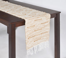 Load image into Gallery viewer, Textured Cotton Table Runner
