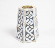 Load image into Gallery viewer, Mother of Pearl Tealight Holder
