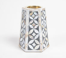 Load image into Gallery viewer, Mother of Pearl Tealight Holder
