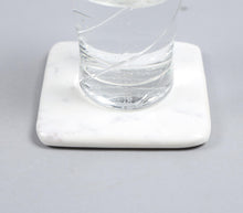 Load image into Gallery viewer, White Marble Coasters (Set of 4)
