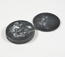 Load image into Gallery viewer, Marbled Stone Coasters (Set of 4)
