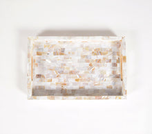 Load image into Gallery viewer, Mother of Pearl Decorative Tray
