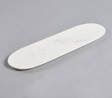 Load image into Gallery viewer, Elongated Oval Marble Dish
