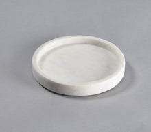 Load image into Gallery viewer, Round Marble Jewelry Dish

